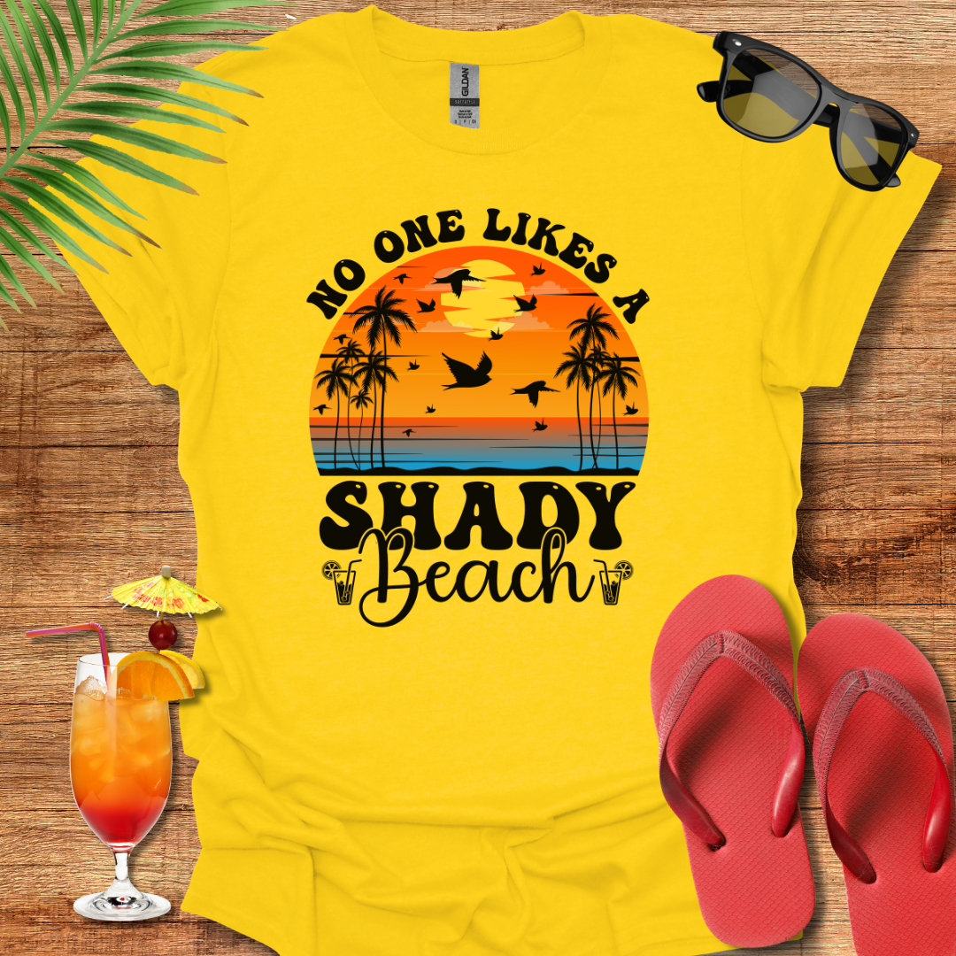 No One Likes A Shady Beach