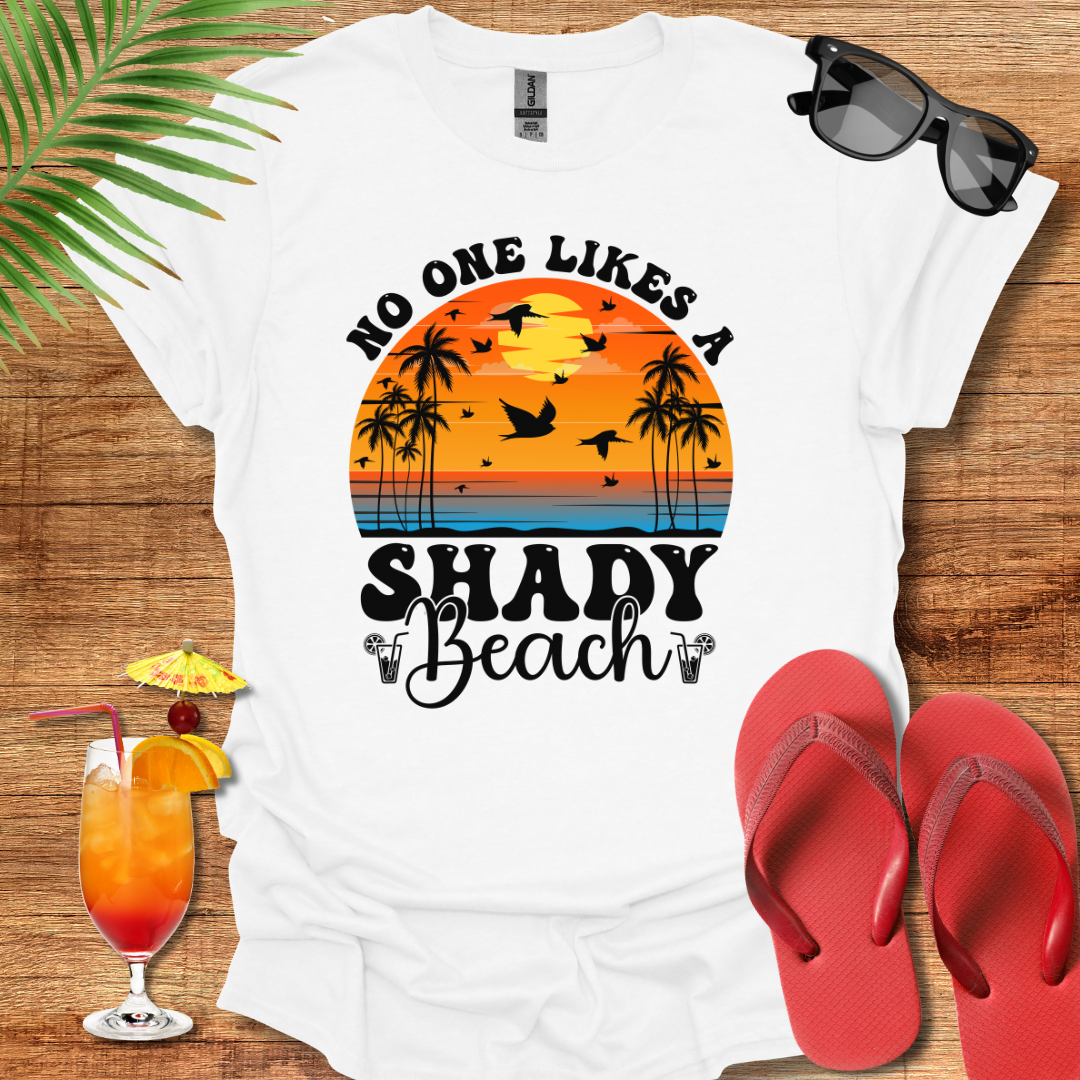 No One Likes A Shady Beach