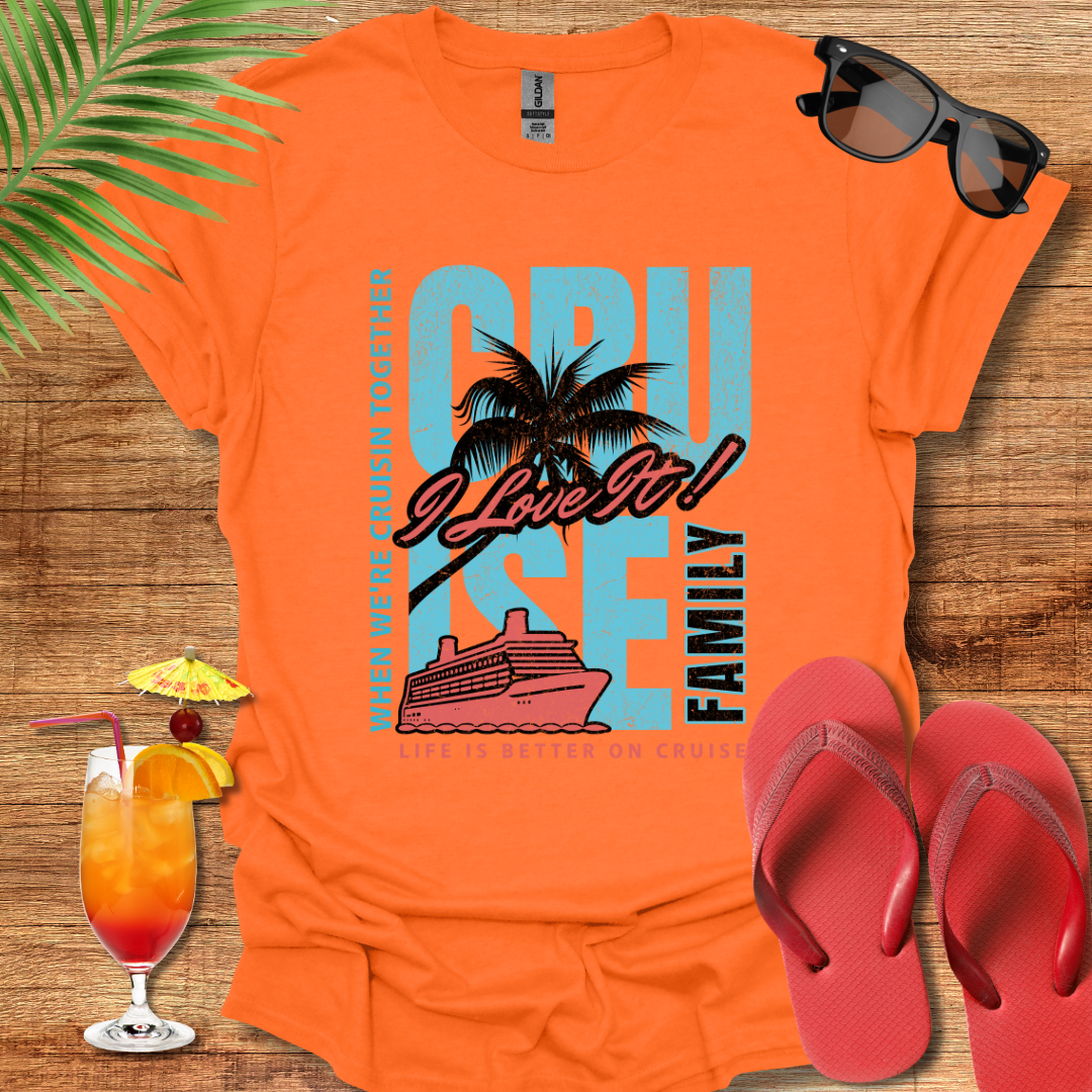Family Cruise Tee