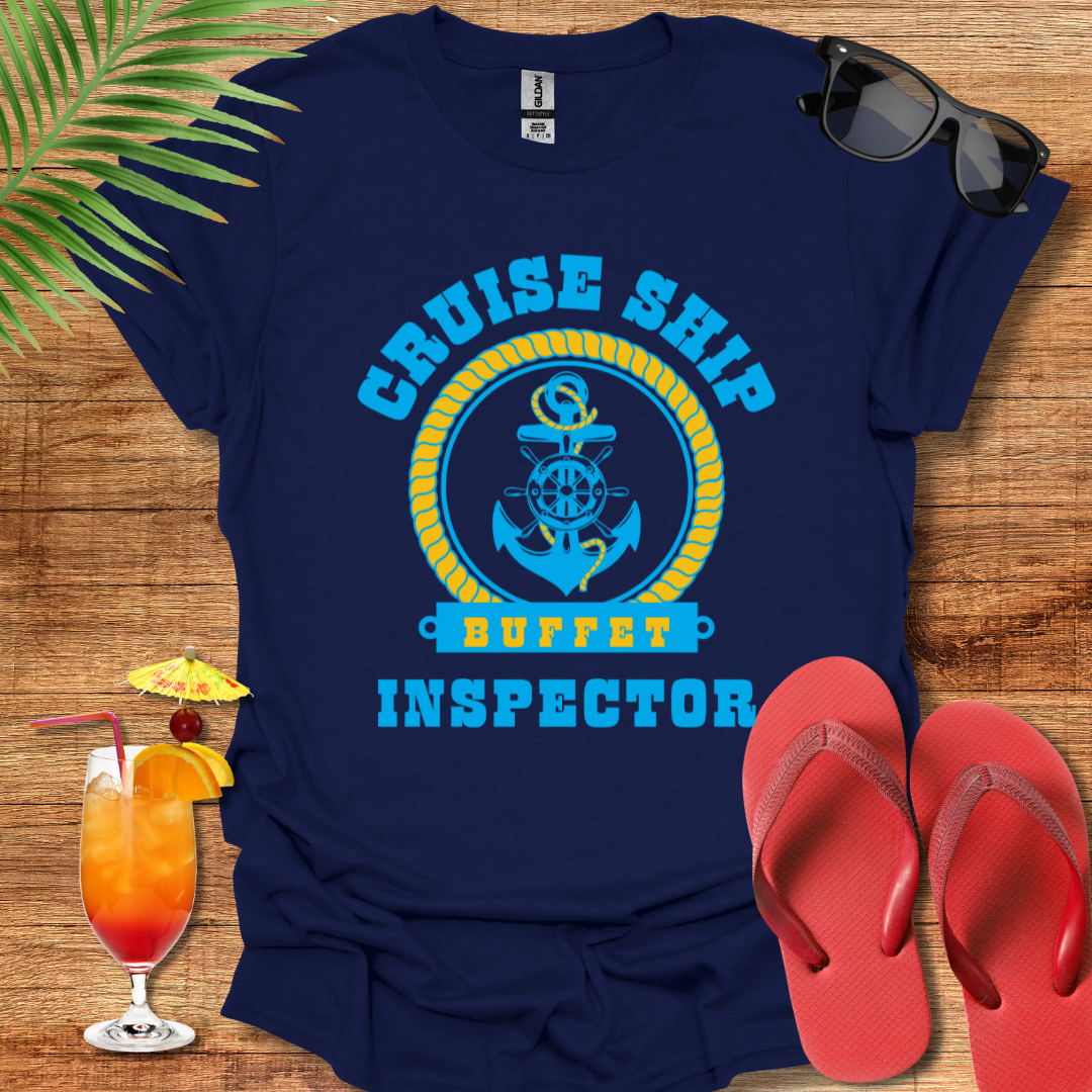 Cruise Ship Buffet Inspector
