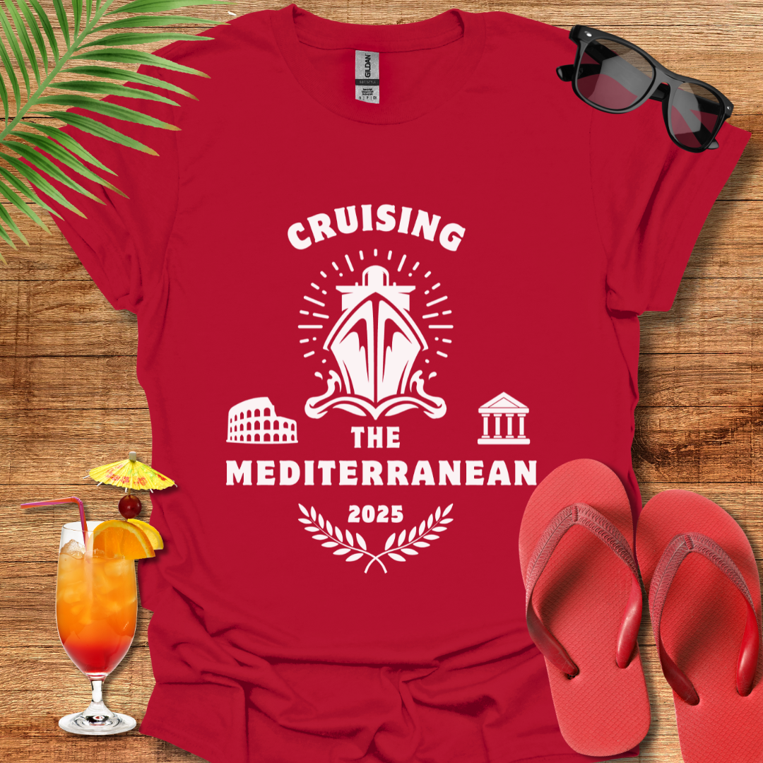 Cruising The Mediterranean 2026