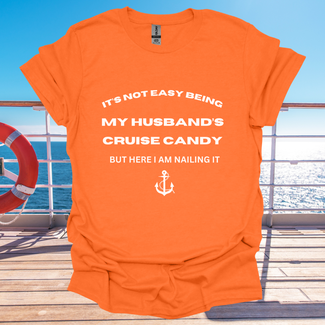 It's Not Easy Being My Husband's Cruise Candy