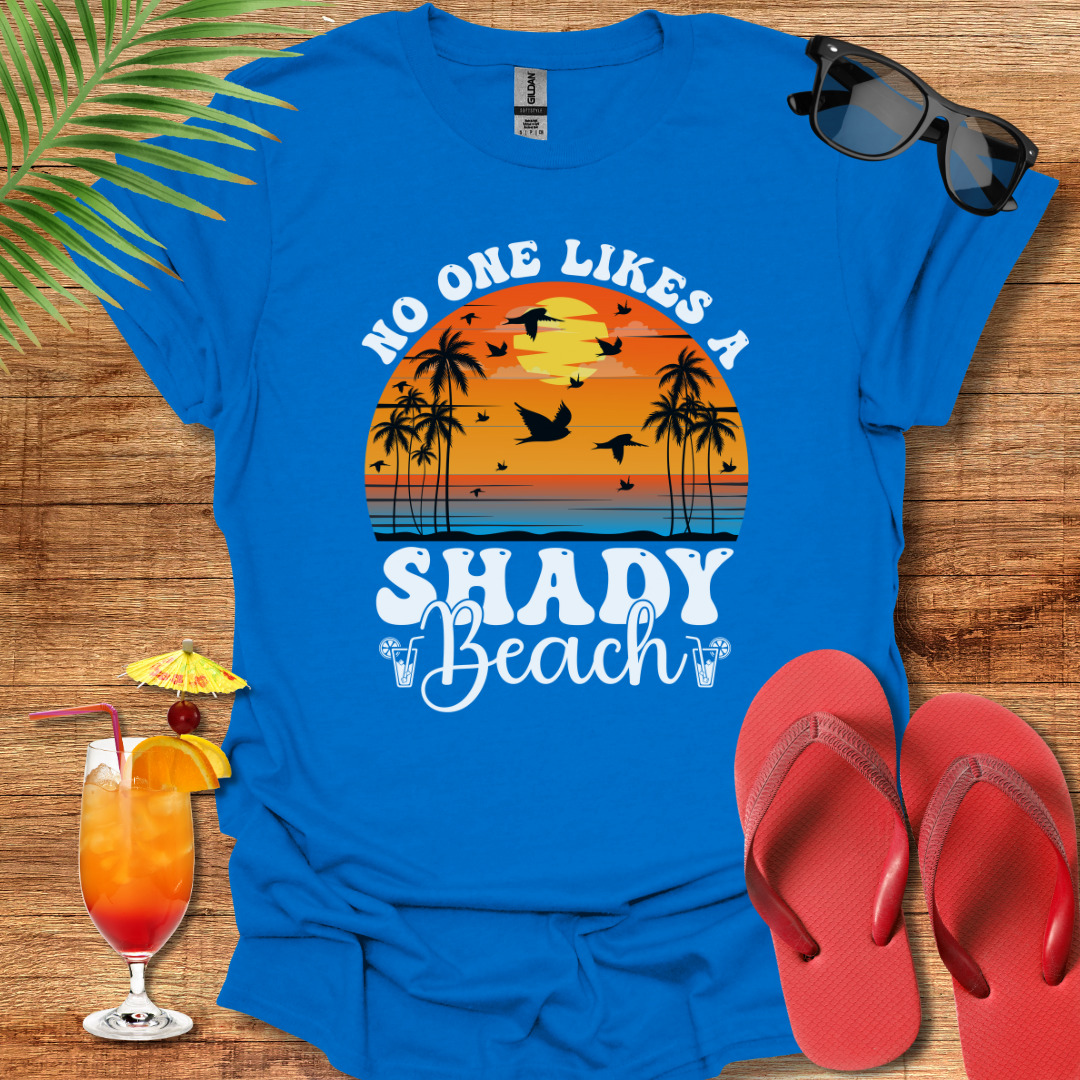 No One Likes A Shady Beach