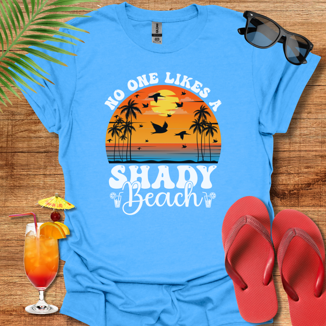 No One Likes A Shady Beach