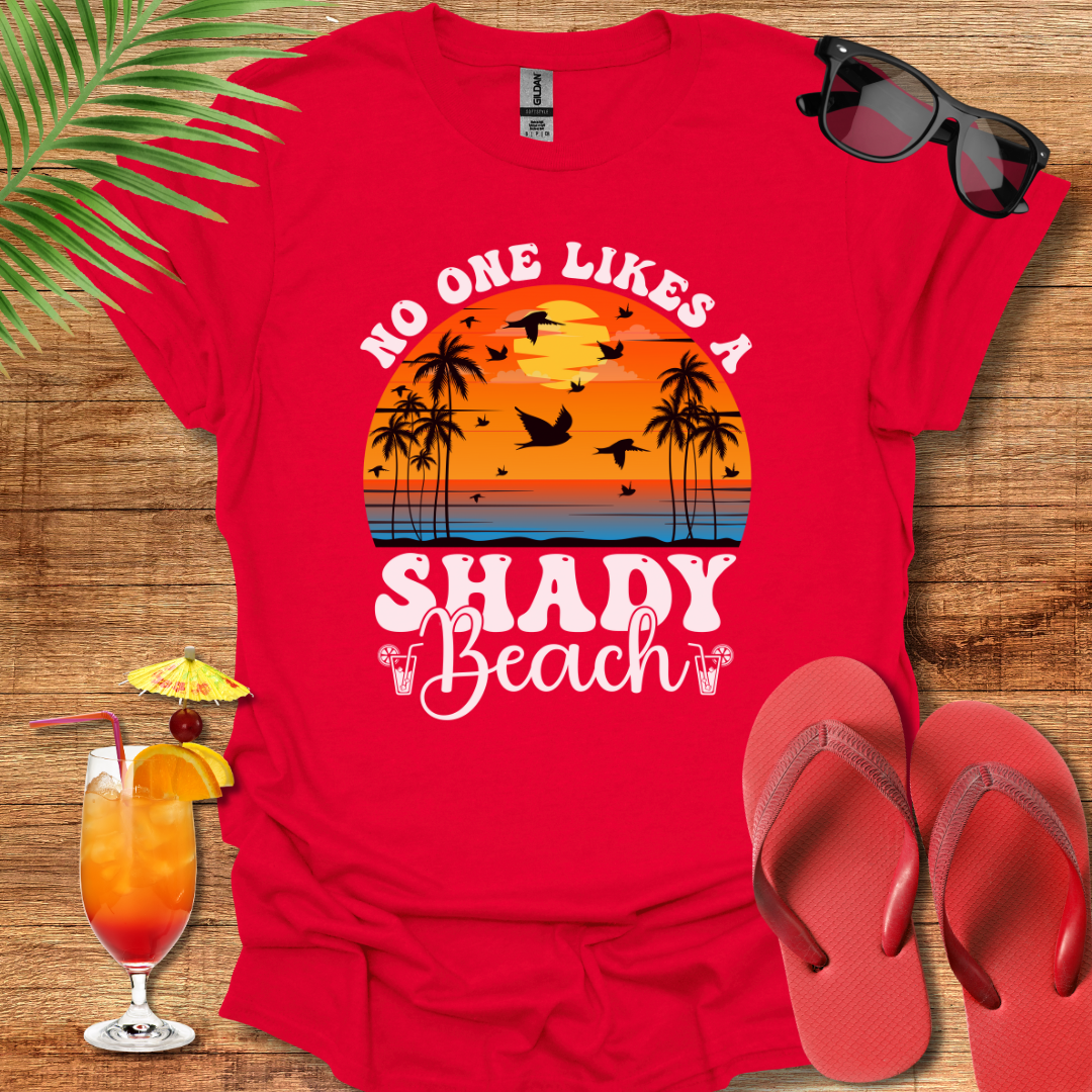 No One Likes A Shady Beach