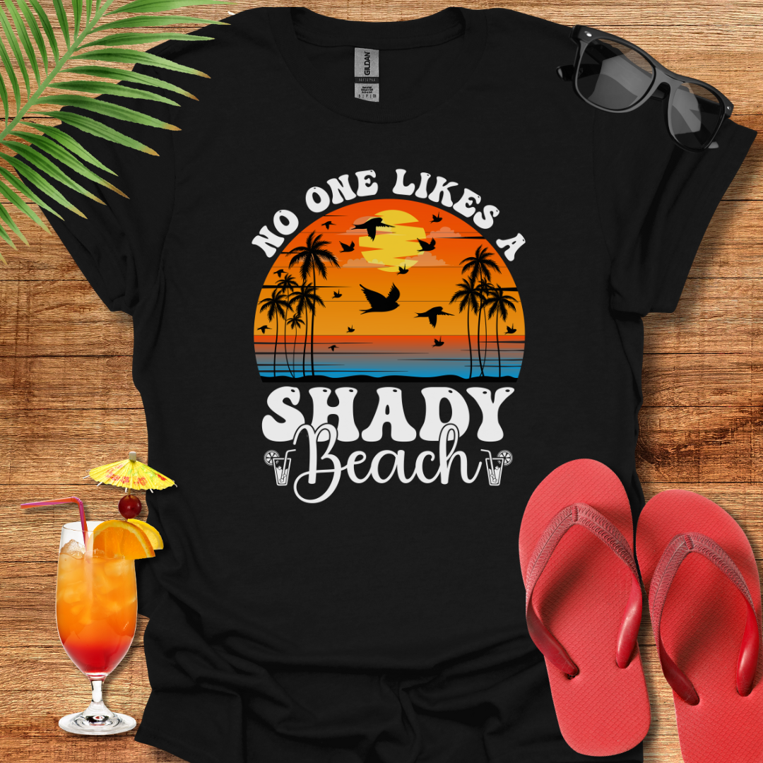 No One Likes A Shady Beach