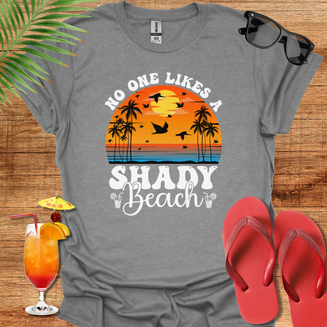 No One Likes A Shady Beach