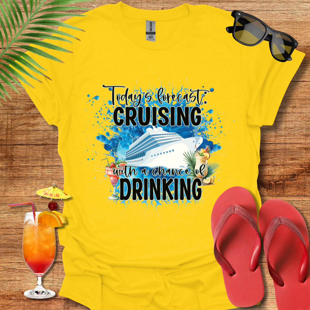 Today's Forecast: Cruising With A Chance Of Drinking