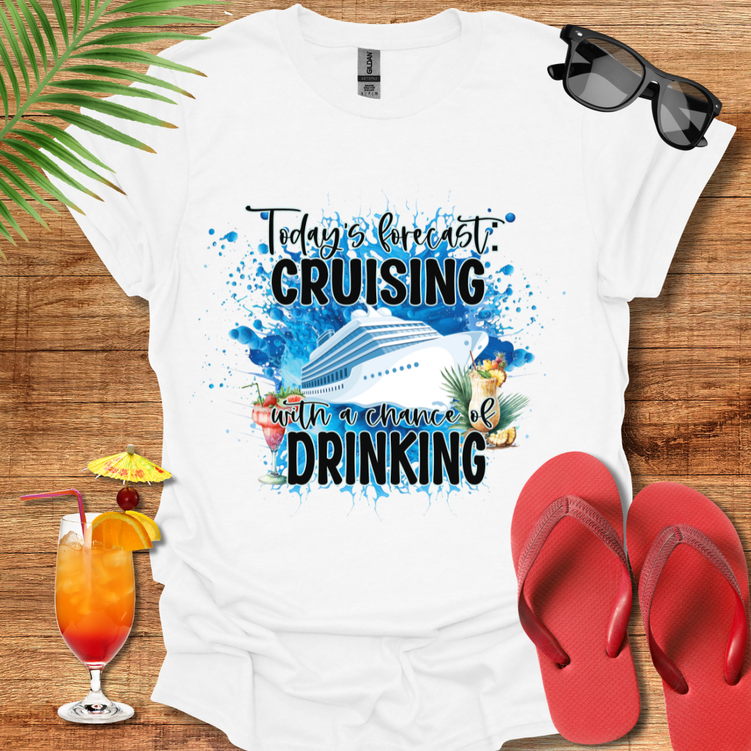 Today's Forecast: Cruising With A Chance Of Drinking