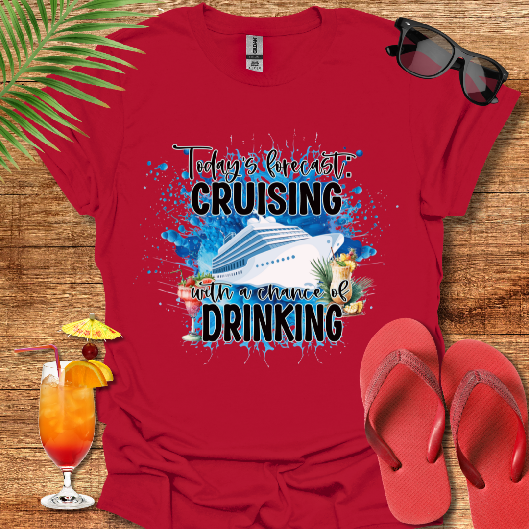 Today's Forecast: Cruising With A Chance Of Drinking