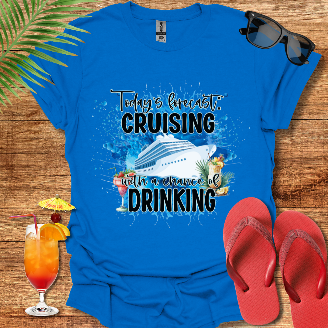 Today's Forecast: Cruising With A Chance Of Drinking