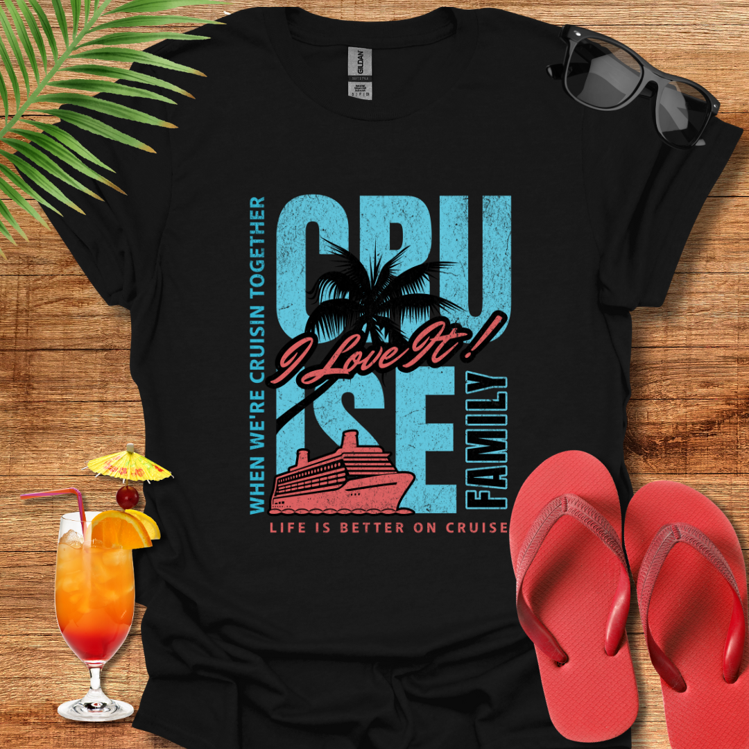 Family Cruise Tee