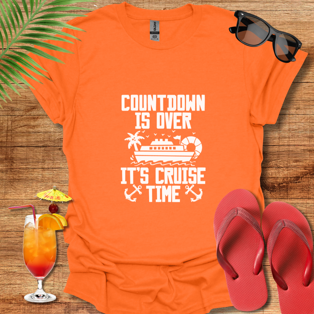 Countdown Is Over It's Cruise Time