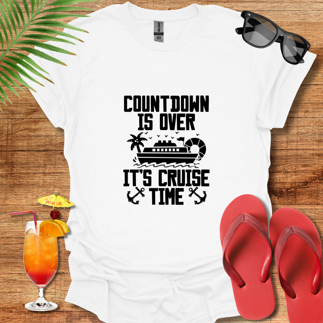 Countdown Is Over It's Cruise Time