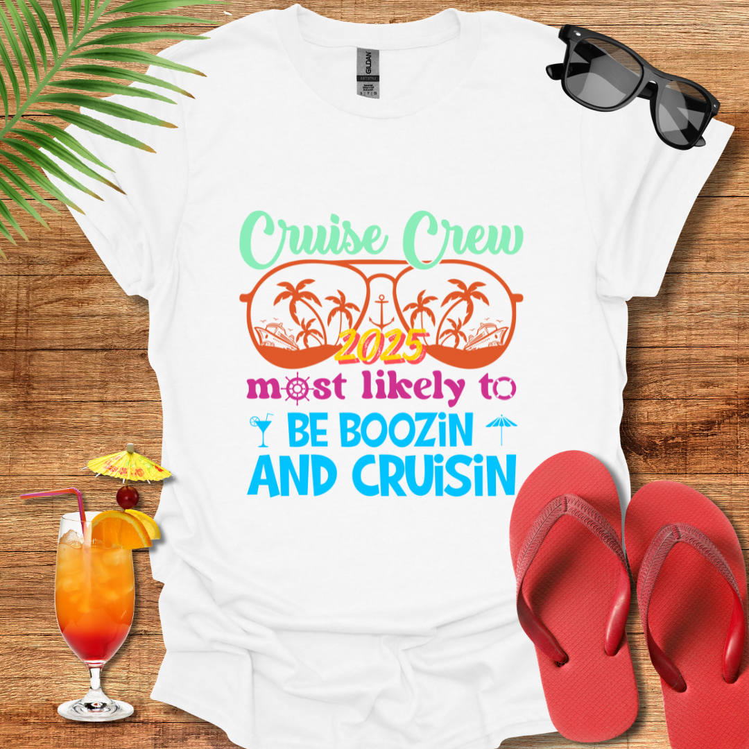 Cruise Crew Boozin And Cruisin 2025