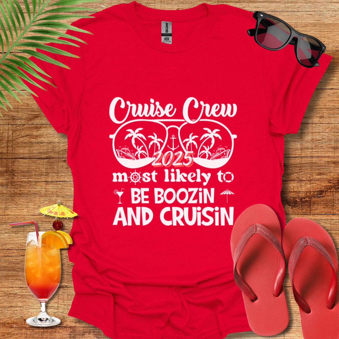 Cruise Crew Boozin And Cruisin 2025