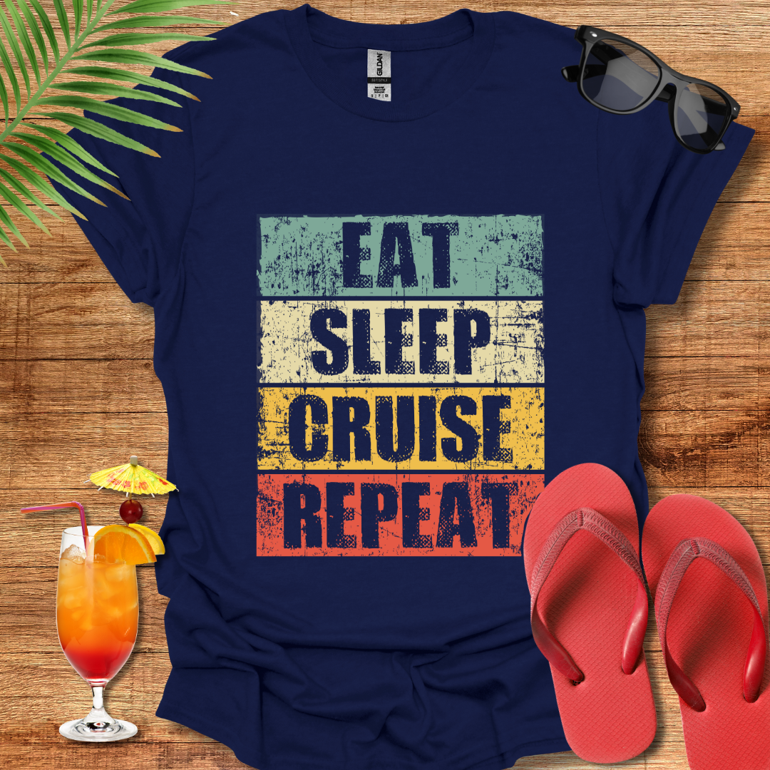 Eat Sleep Cruise