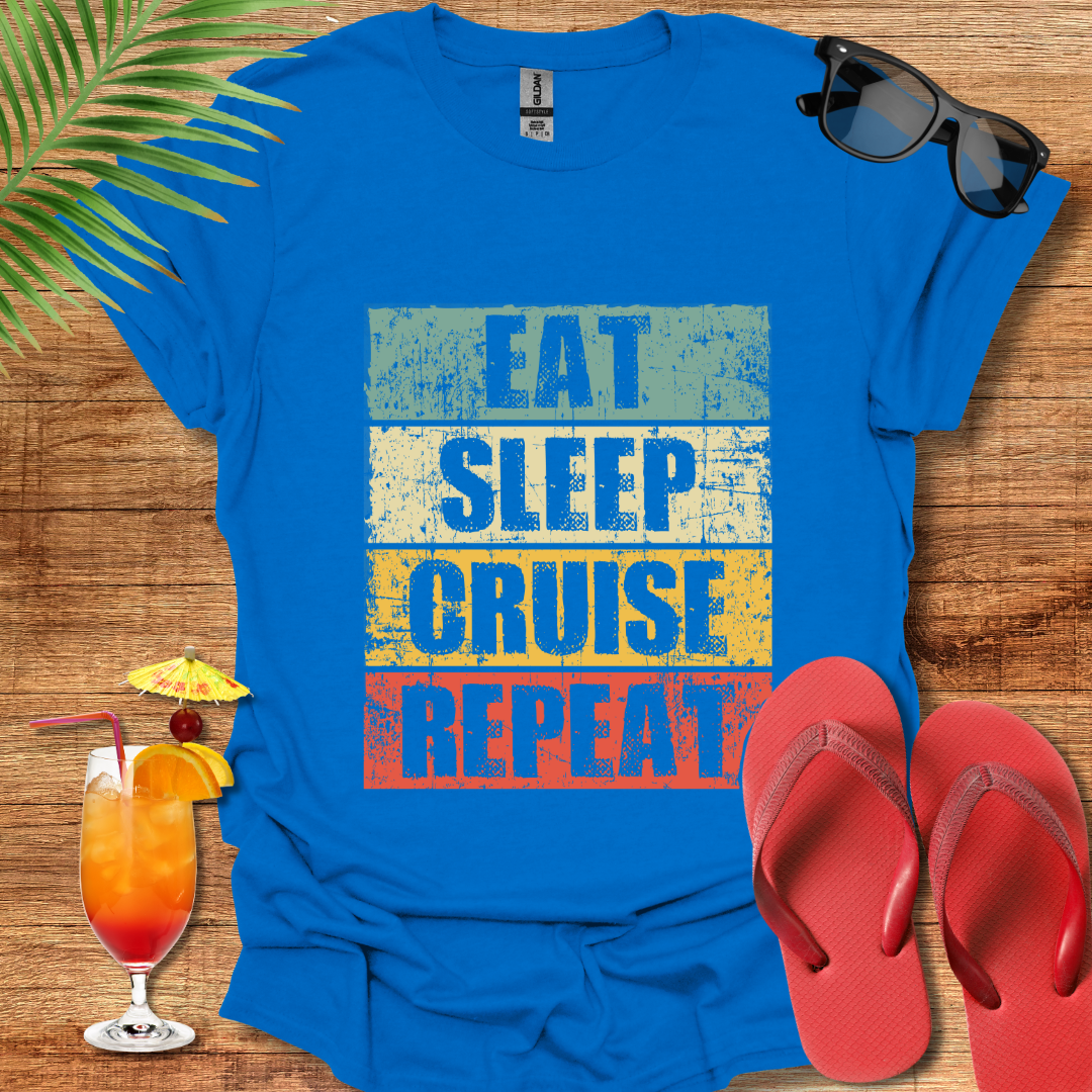 Eat Sleep Cruise