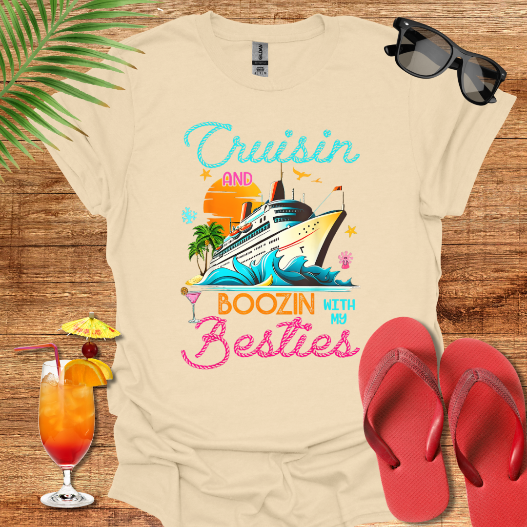 Cruisin And Boozin With My Besties