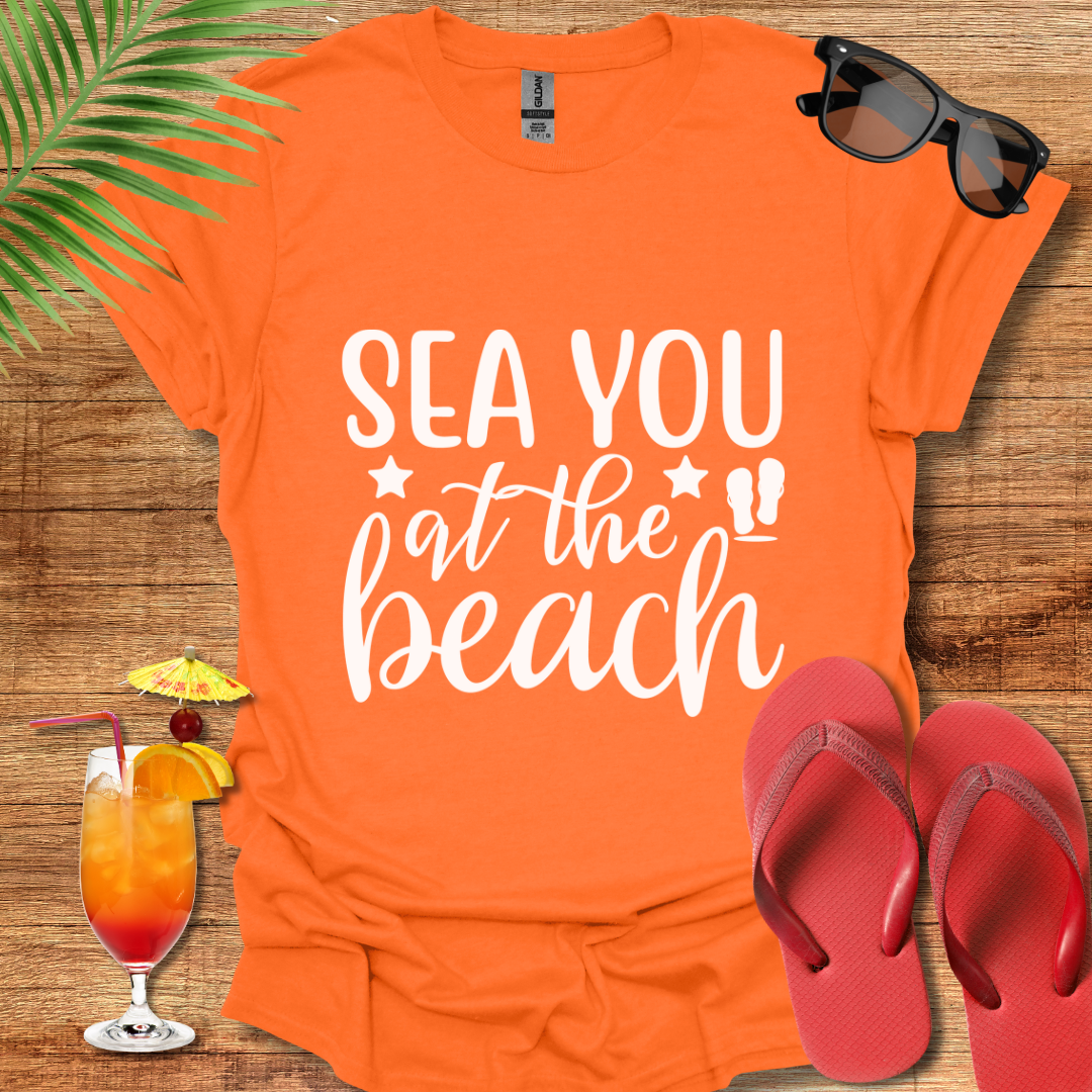 Sea You At The Beach