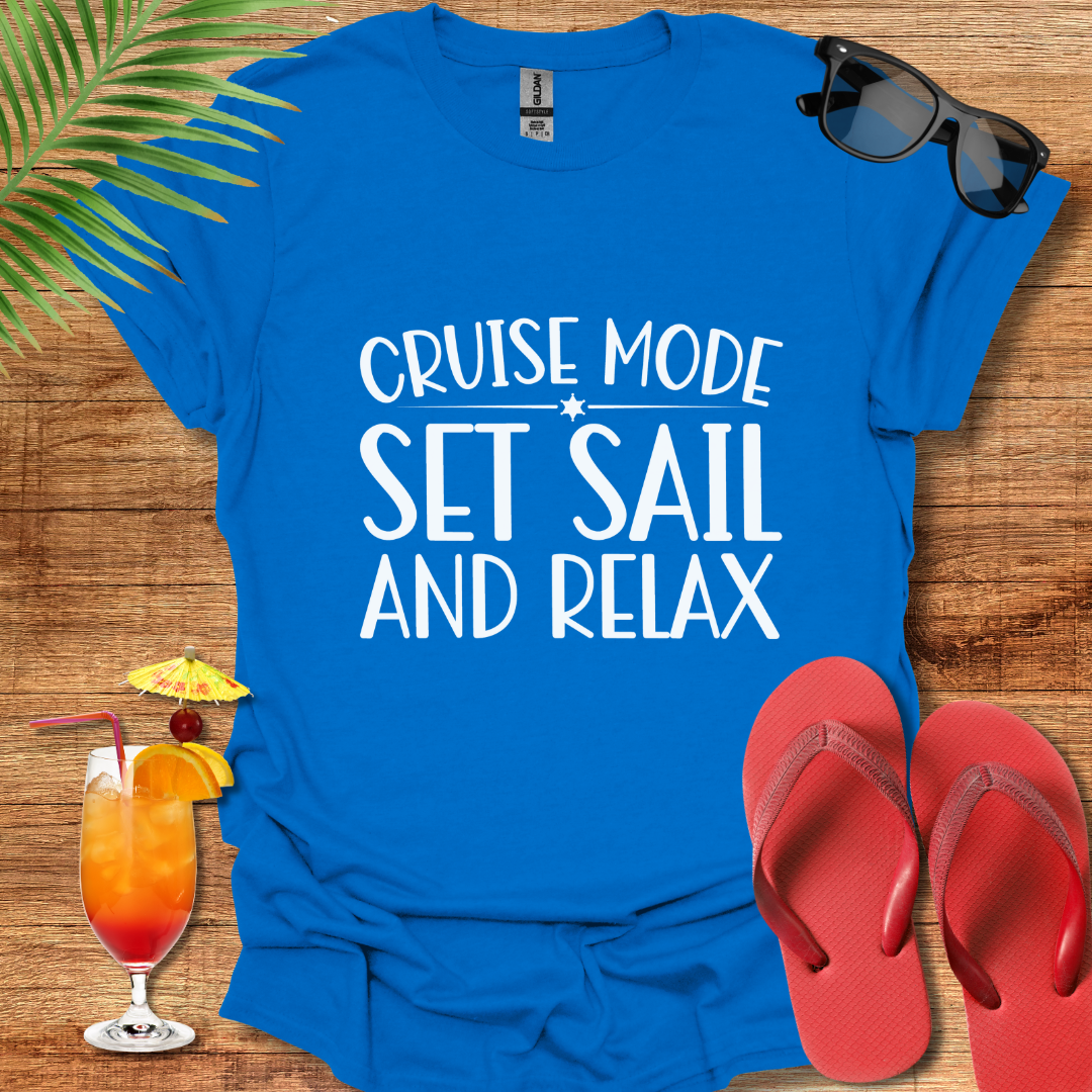 Set Sail And Relax