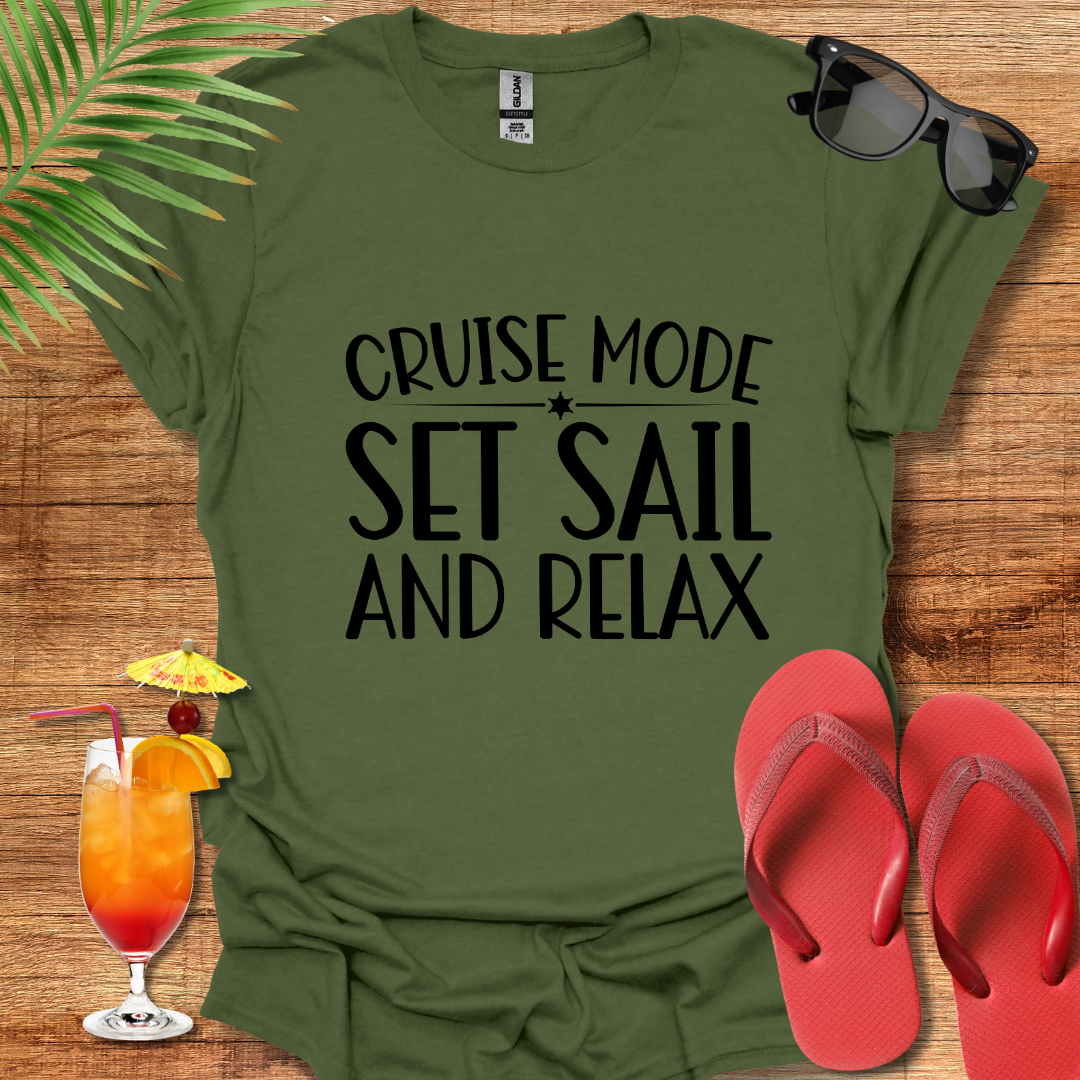 Set Sail And Relax