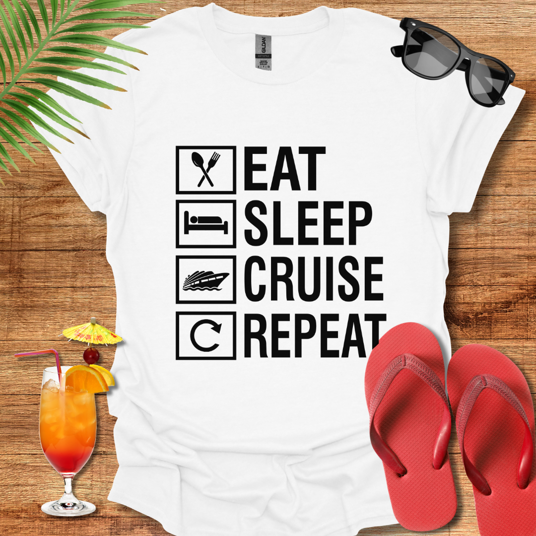 Eat Sleep Cruise Repeat 2