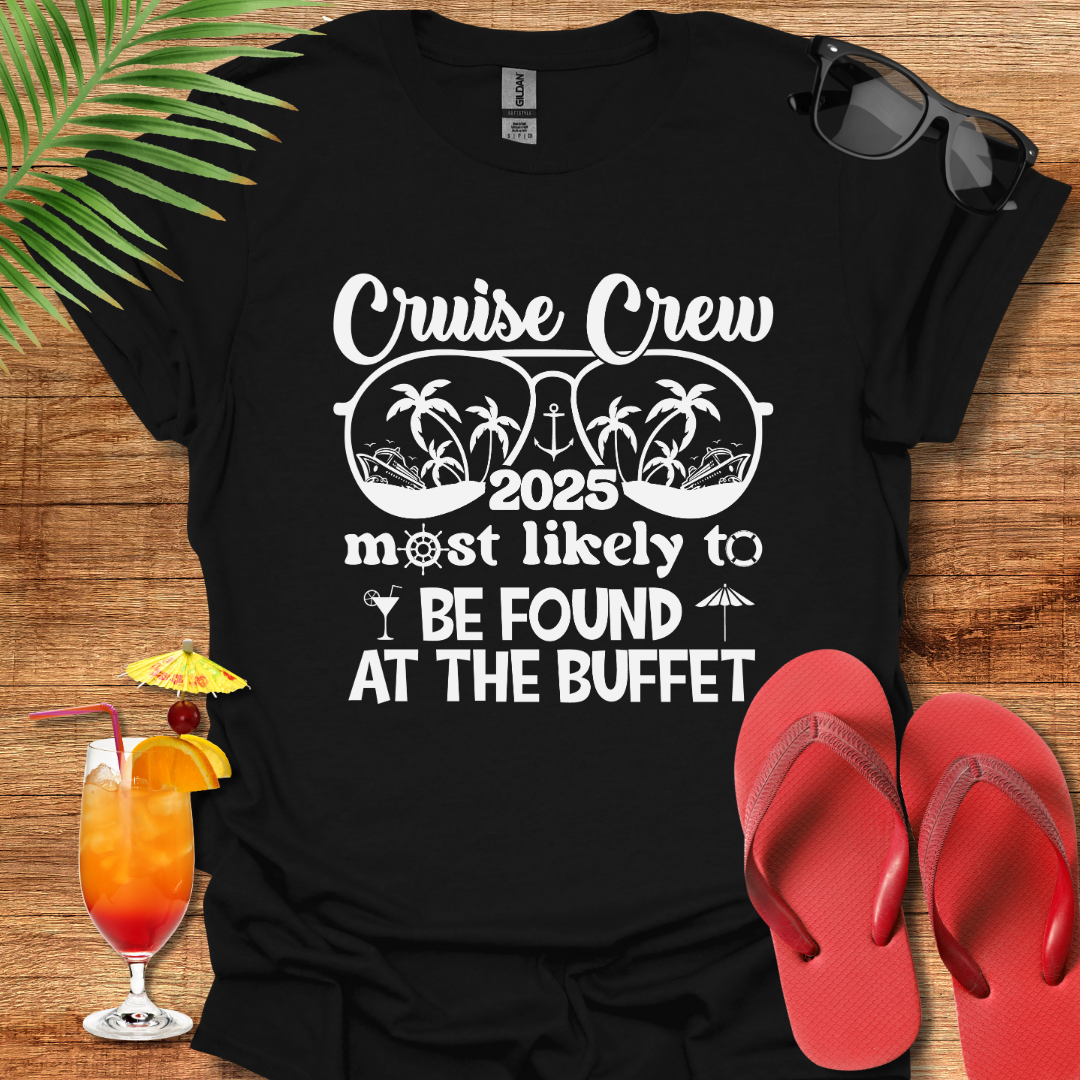 Most Likely At The Buffet 2025