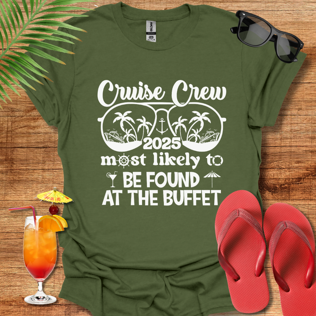 Most Likely At The Buffet 2025