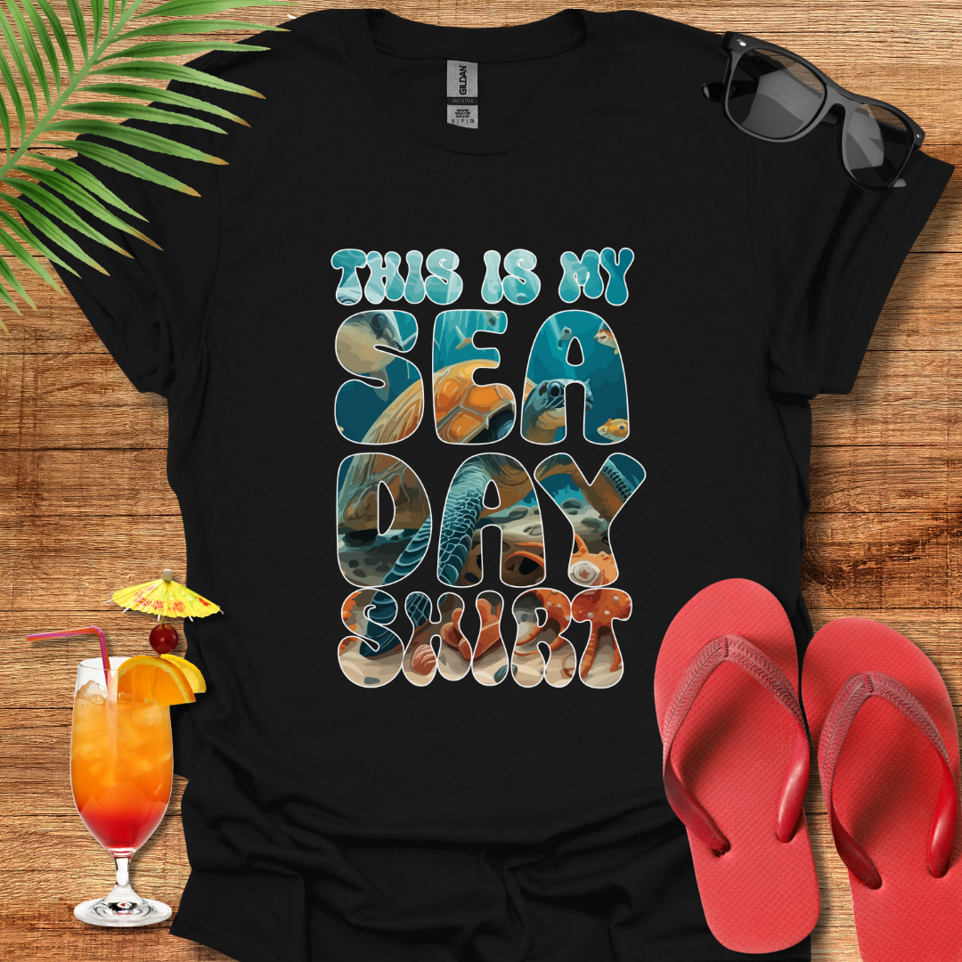 This Is My Sea Day Shirt