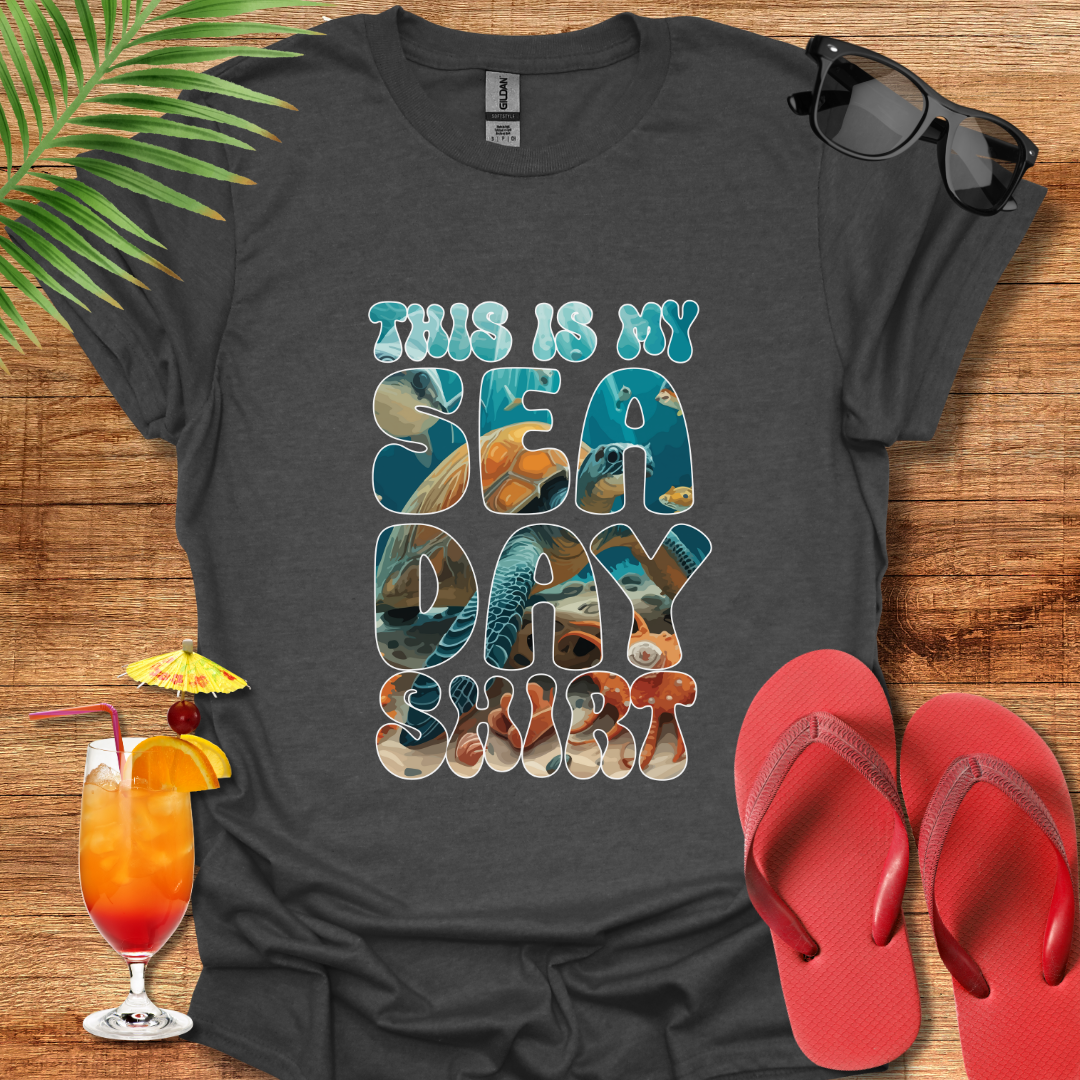 This Is My Sea Day Shirt
