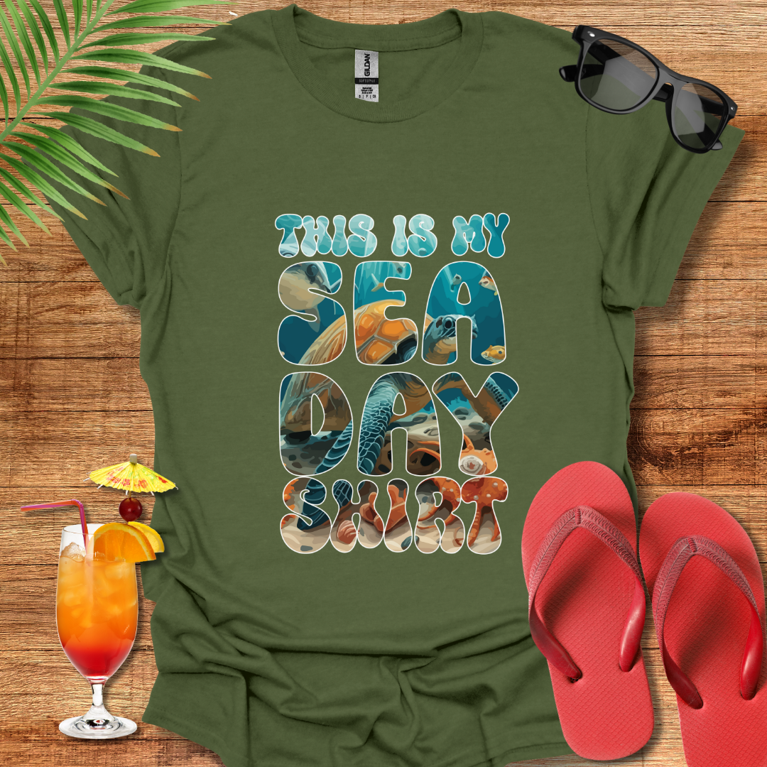 This Is My Sea Day Shirt