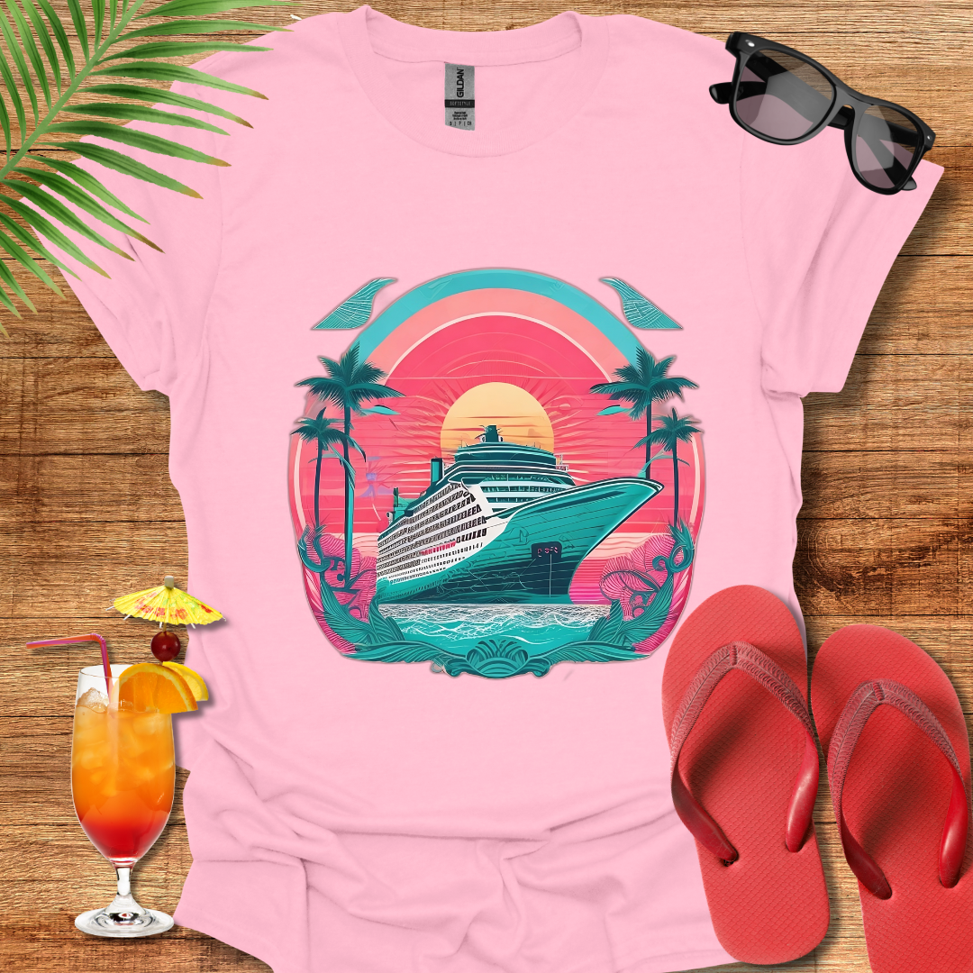 Vintage Cruise Ship