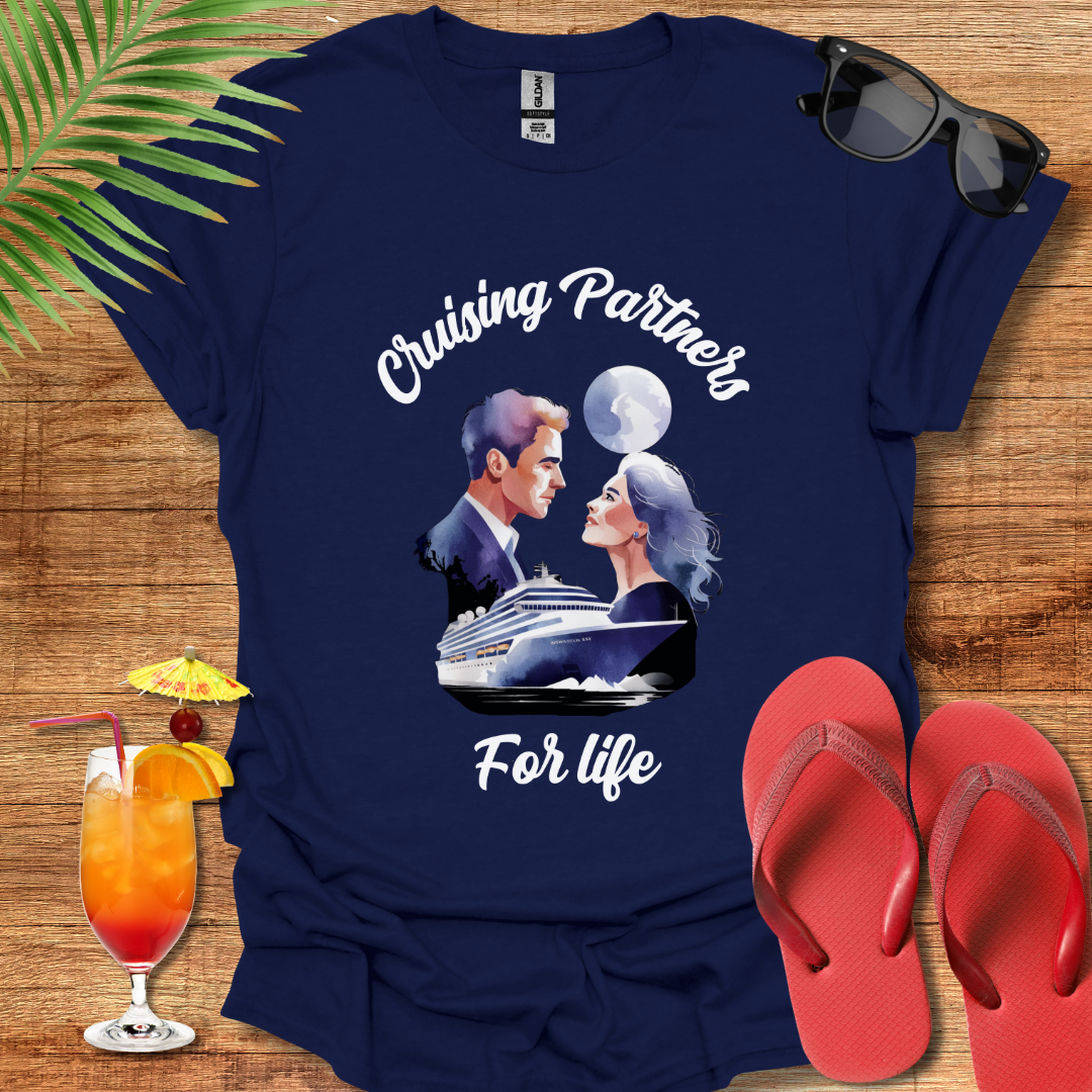 Cruising Partners Watercolor