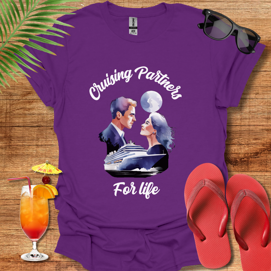 Cruising Partners Watercolor