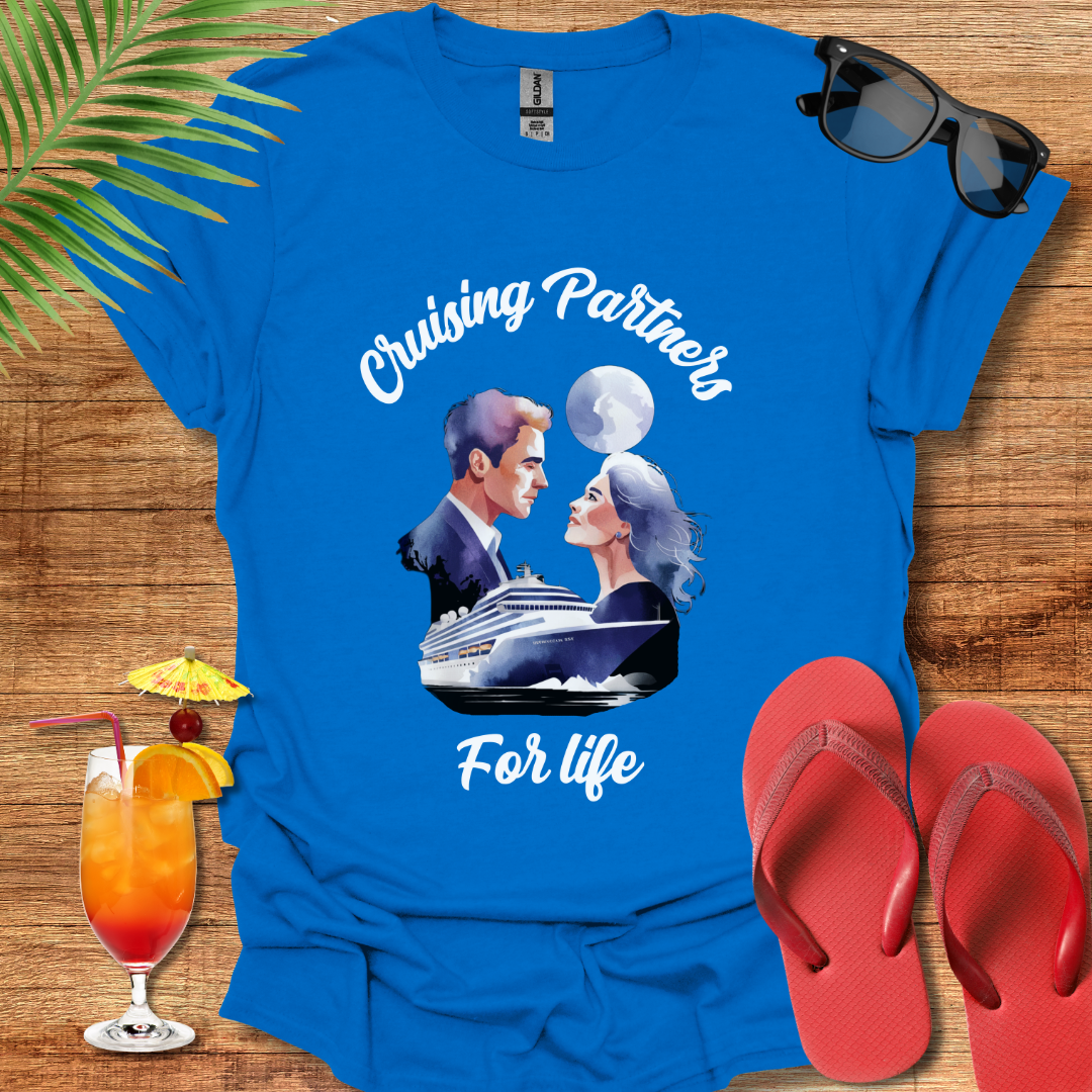 Cruising Partners Watercolor