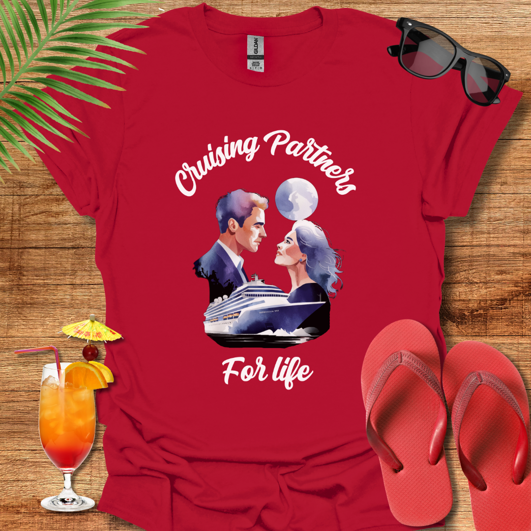 Cruising Partners Watercolor