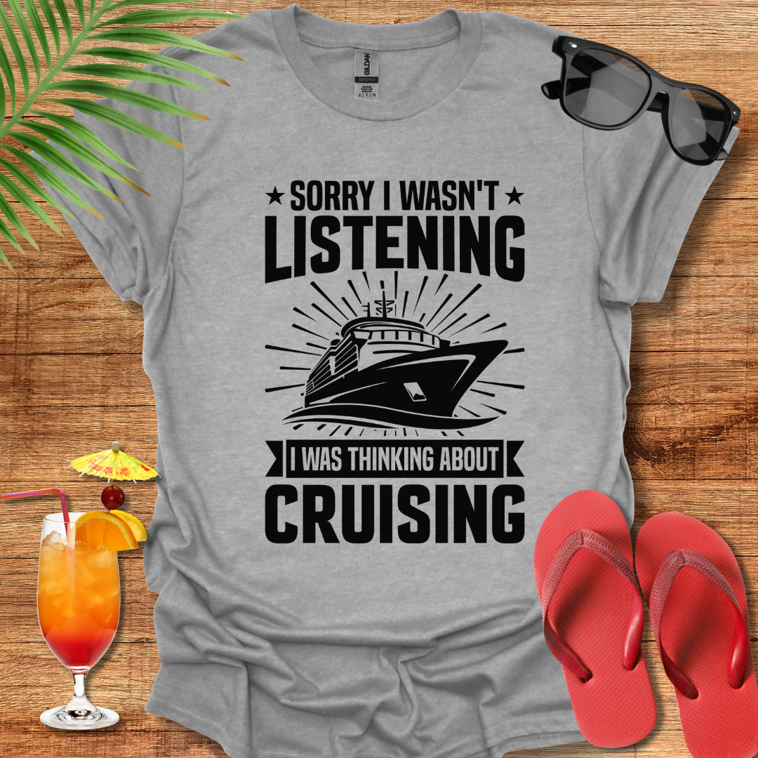Sorry I Wasn't Listening