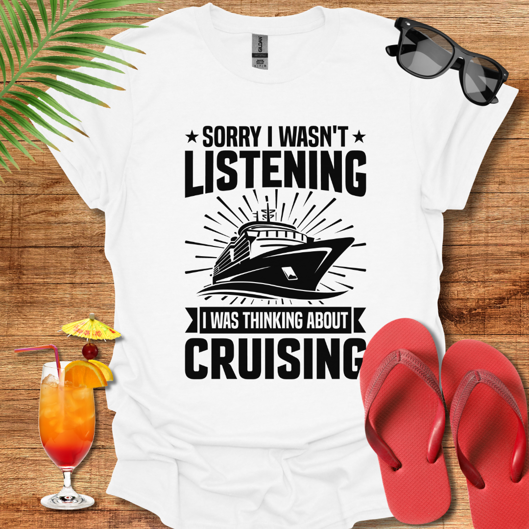 Sorry I Wasn't Listening