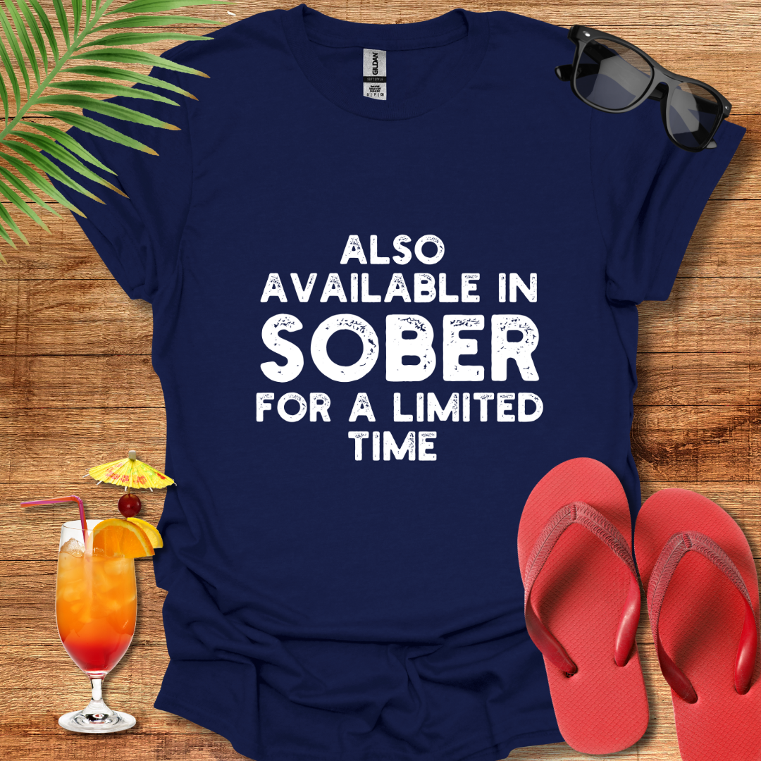 Also Available In Sober