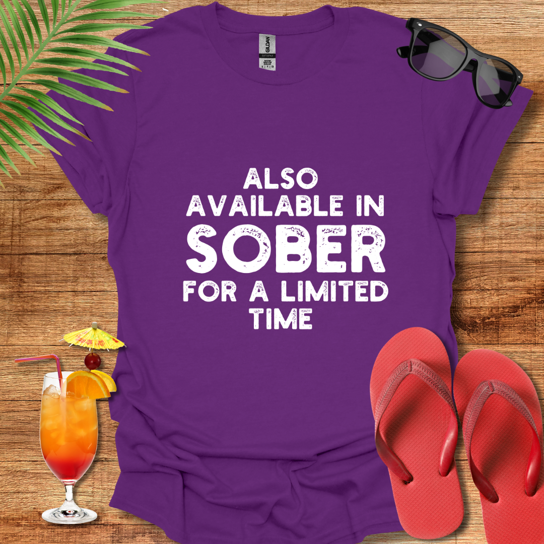 Also Available In Sober