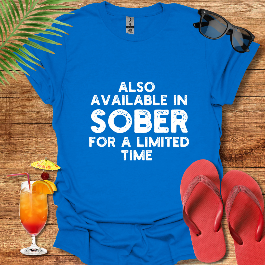 Also Available In Sober