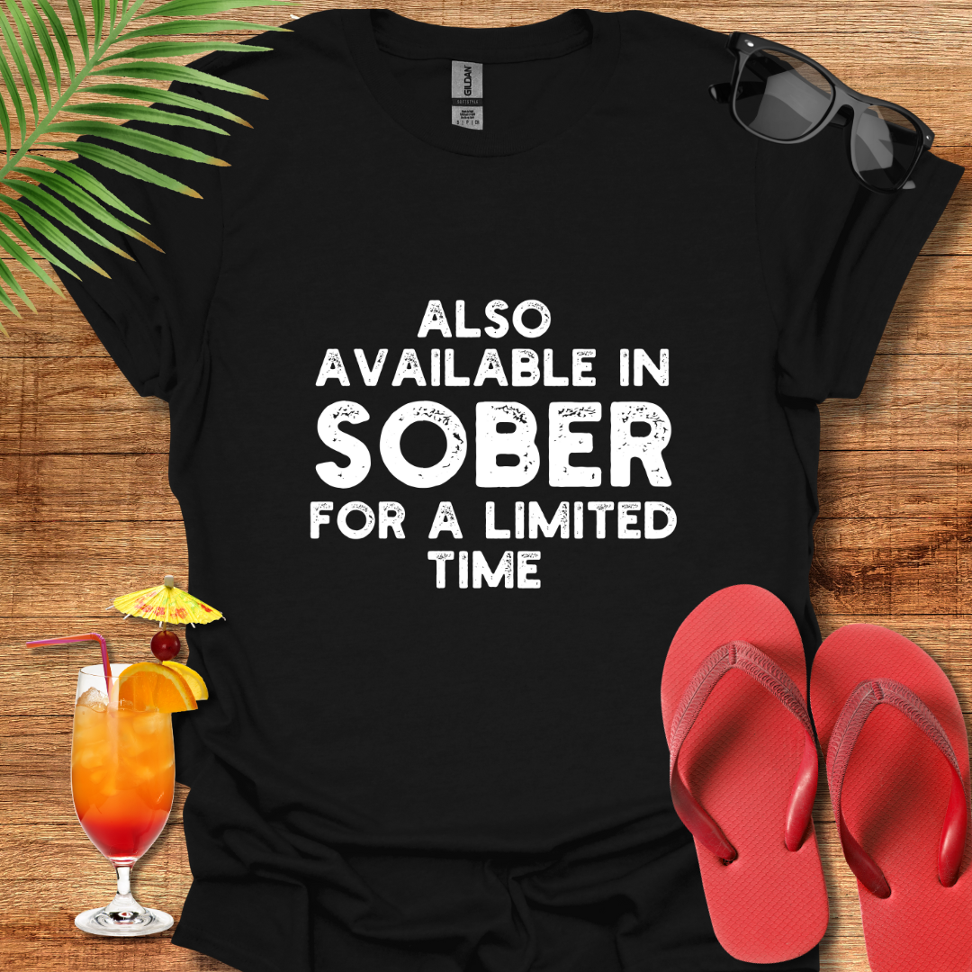 Also Available In Sober