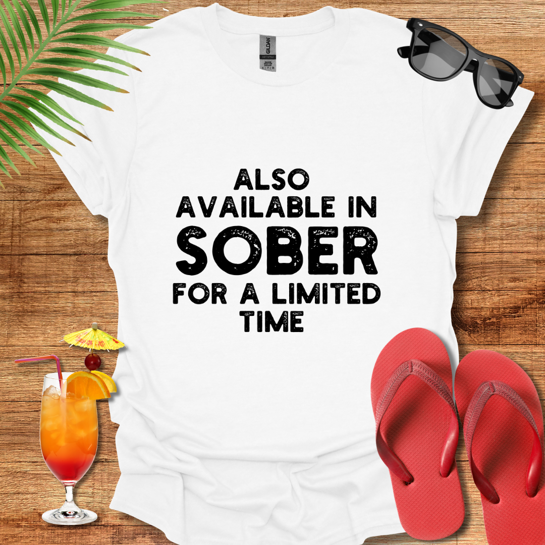 Also Available In Sober