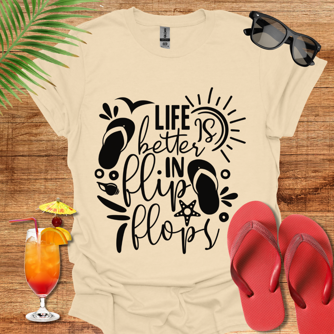 Life is Better in Flip Flops