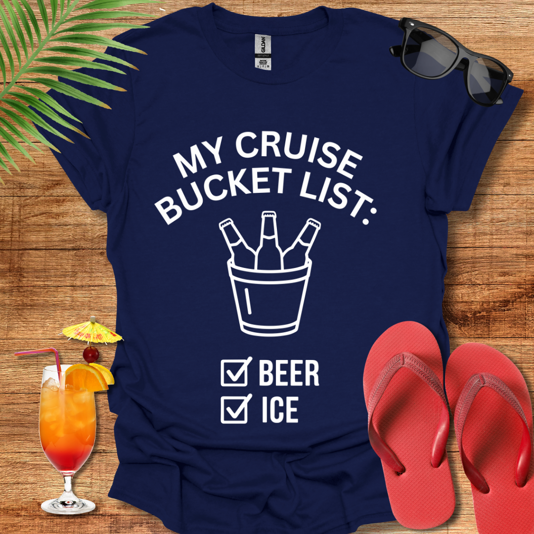 My Cruise Bucket List