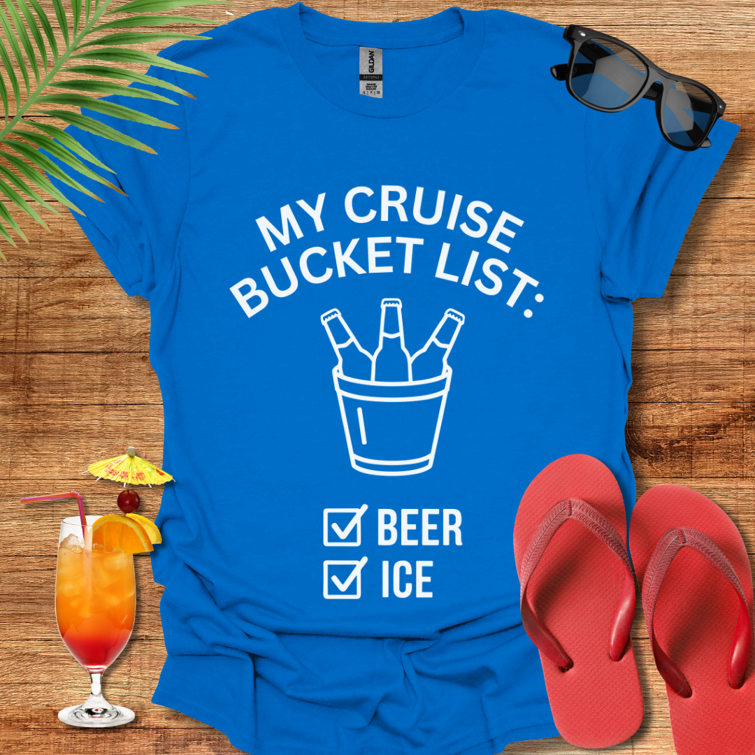 My Cruise Bucket List