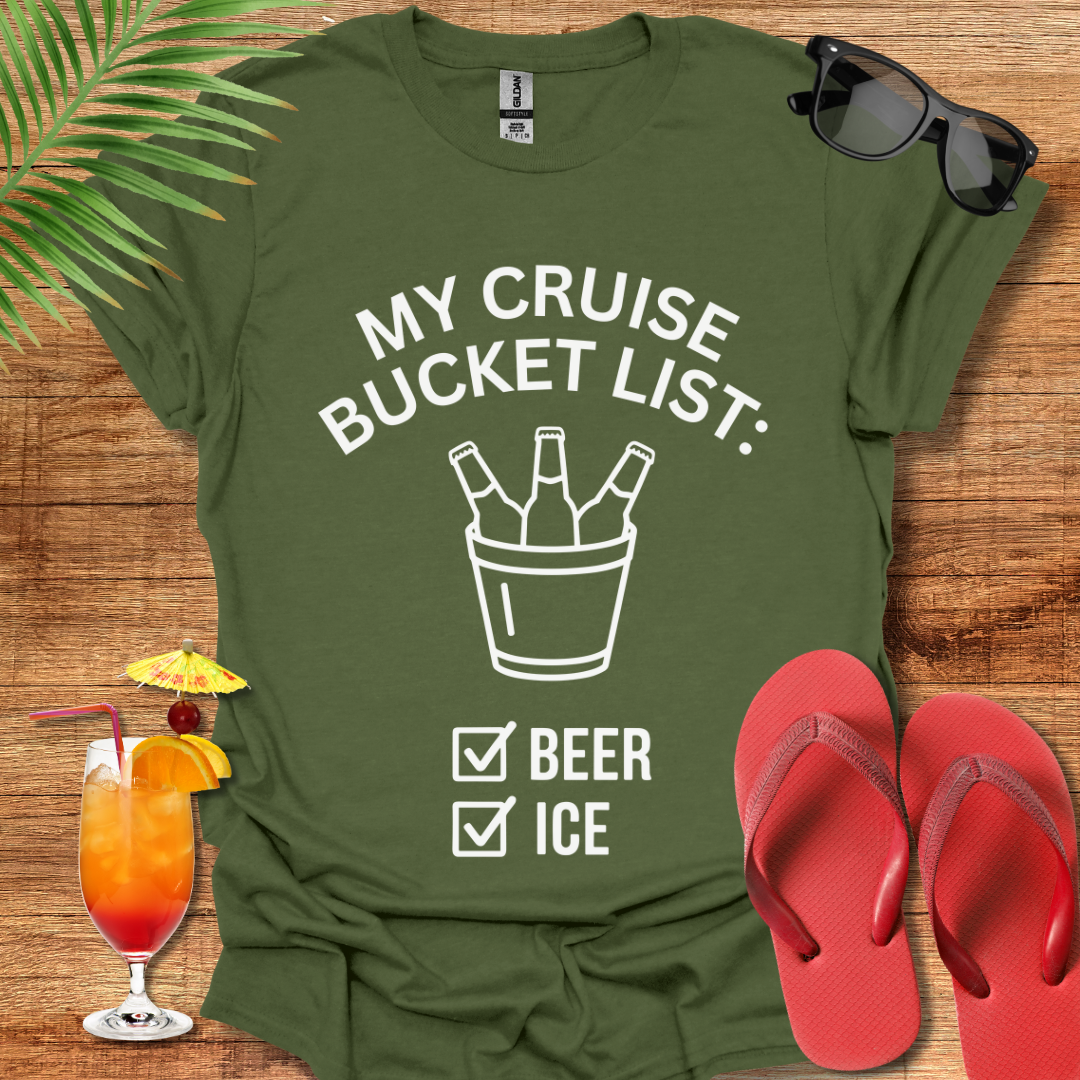 My Cruise Bucket List