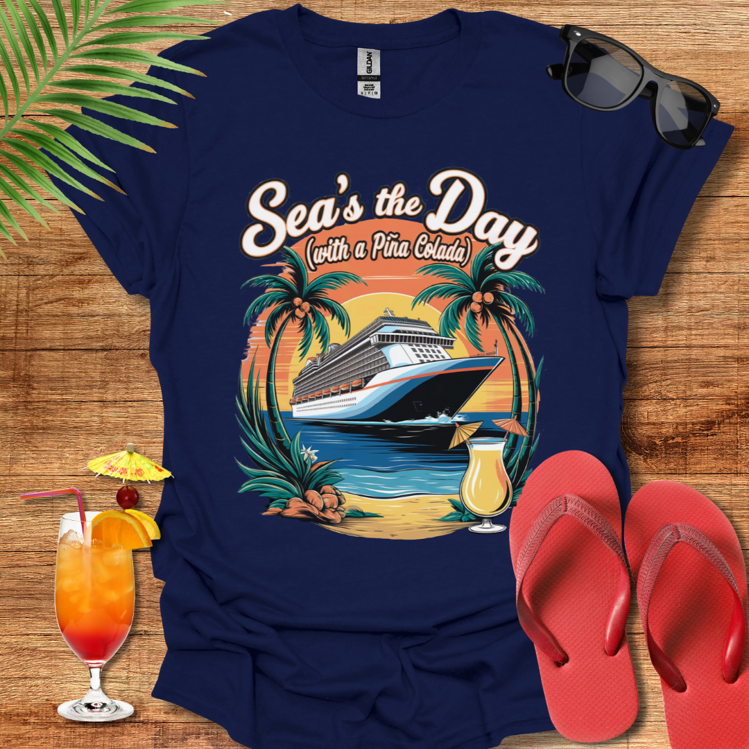 Sea's The Day With A Pina Colada
