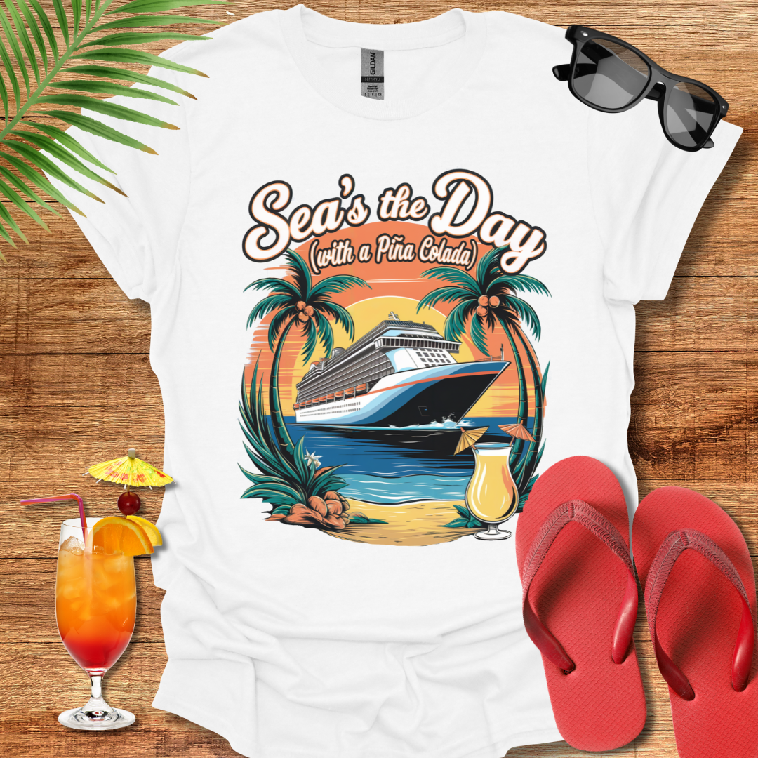 Sea's The Day With A Pina Colada